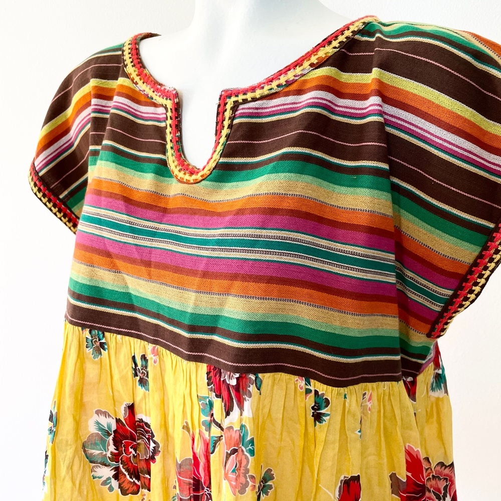 New NWT Ivy Jane serape embroidered blouse top shirt - Picture 2 of 7